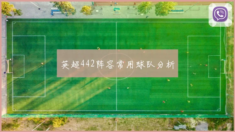 英超442阵容常用球队分析