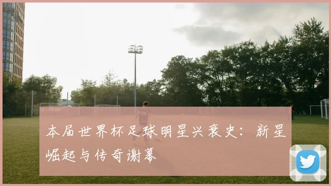 本届世界杯足球明星兴衰史：新星崛起与传奇谢幕